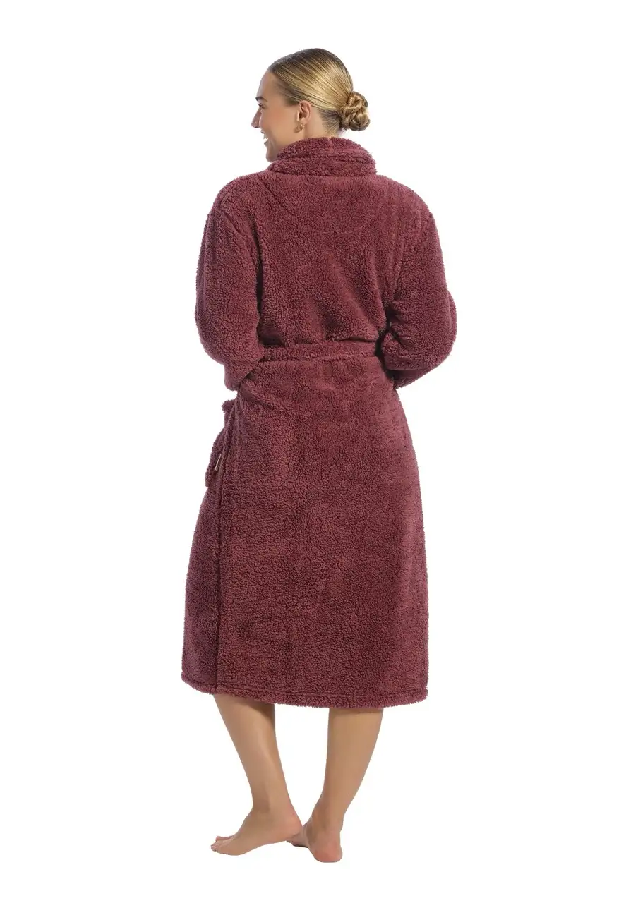 Ten Cate badjas Basics mauve - S - Afbeelding 2