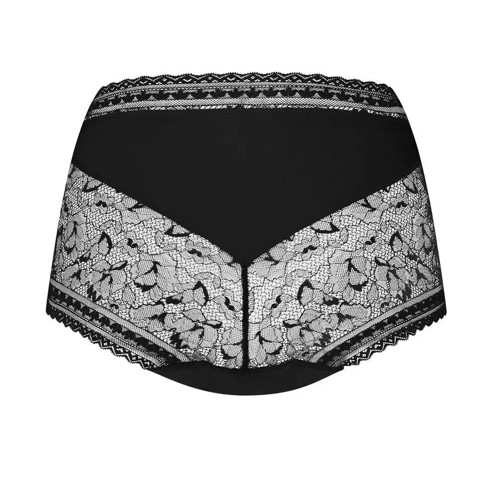 Ten Cate Secrets dames LE highwaist slip lace black - S - Afbeelding 2