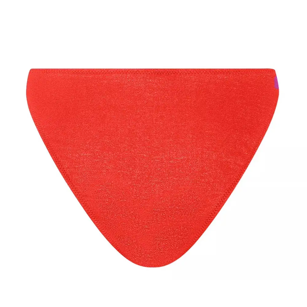 Ten Cate bikini bottom high leg sash red orange - 42 - Afbeelding 2