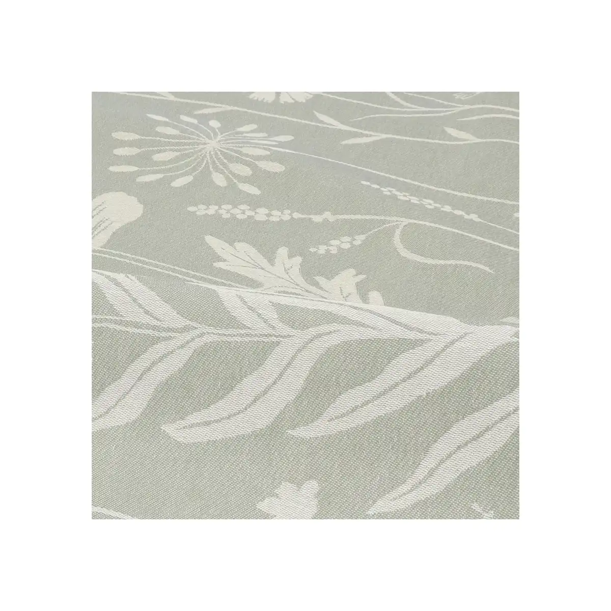 Bunzlau Castle theedoek Wild Flowers dark green - Afbeelding 3