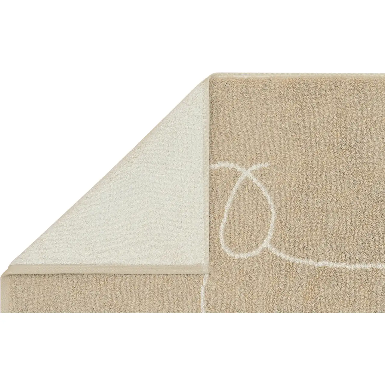Cawö badmat We love Dogs 50x80cm natur beige 33 - Afbeelding 5