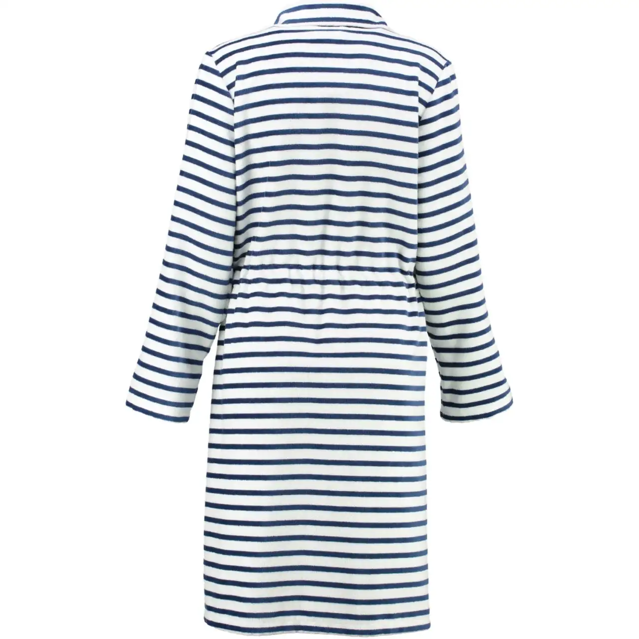Cawö badjas met ritssluiting Breton (6597-16, blauw) - 36 - Afbeelding 3