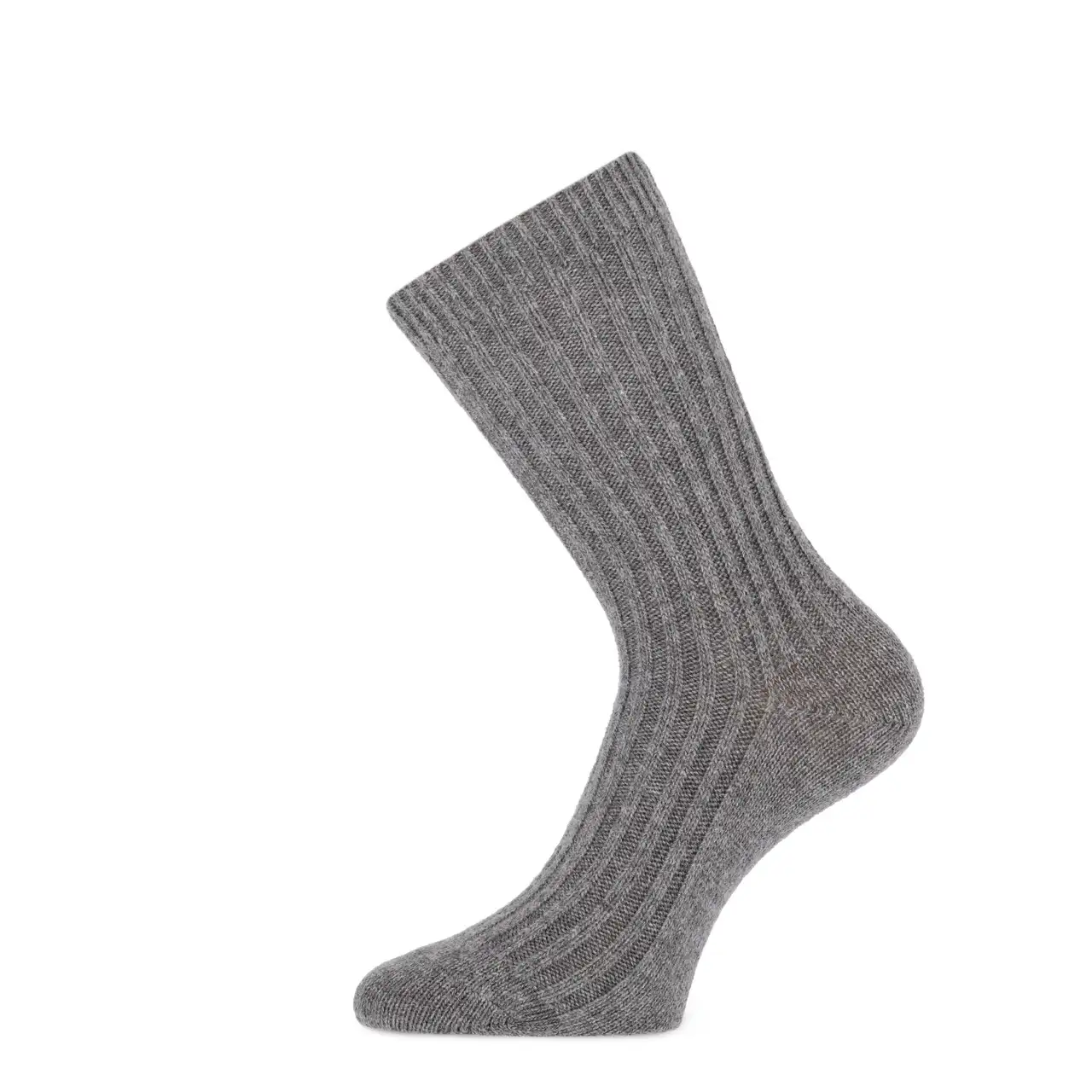 MarcMarcs wol-cashmere unisex sokken (82201 - grey) - 43/46 - Afbeelding 4