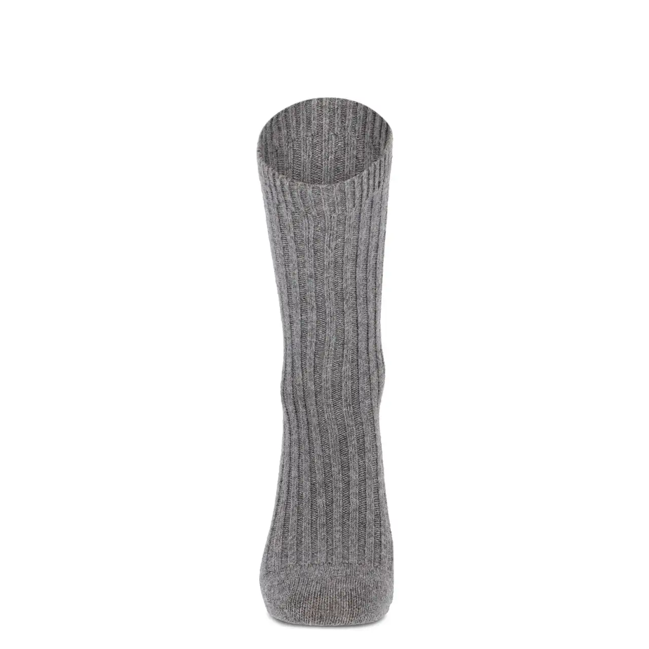 MarcMarcs wol-cashmere unisex sokken (82201 - grey) - 43/46 - Afbeelding 3