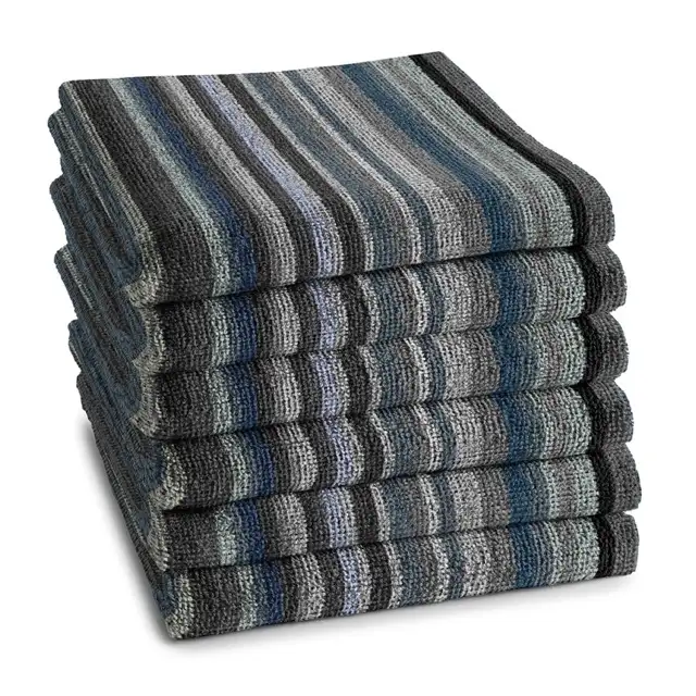DDDDD keukendoek Over the Rainbow grey