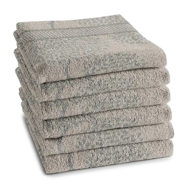 DDDDD keukendoek Trees taupe - Afbeelding 3