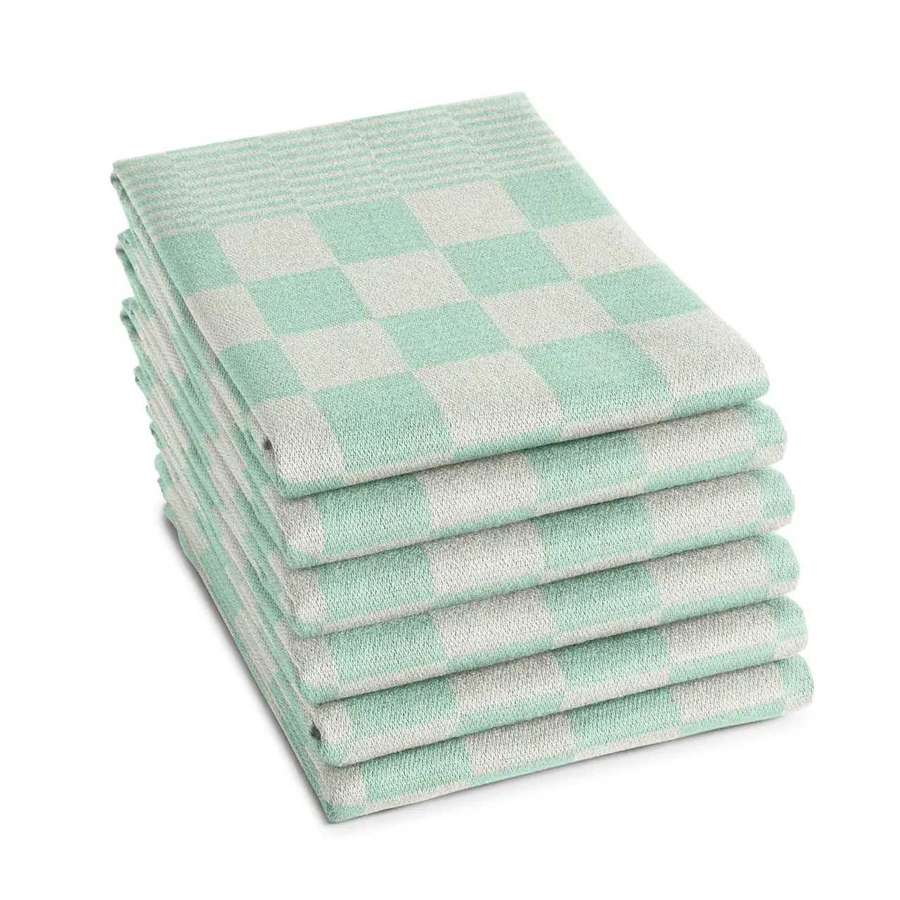 DDDDD theedoek Barbeque pastel green - Afbeelding 3