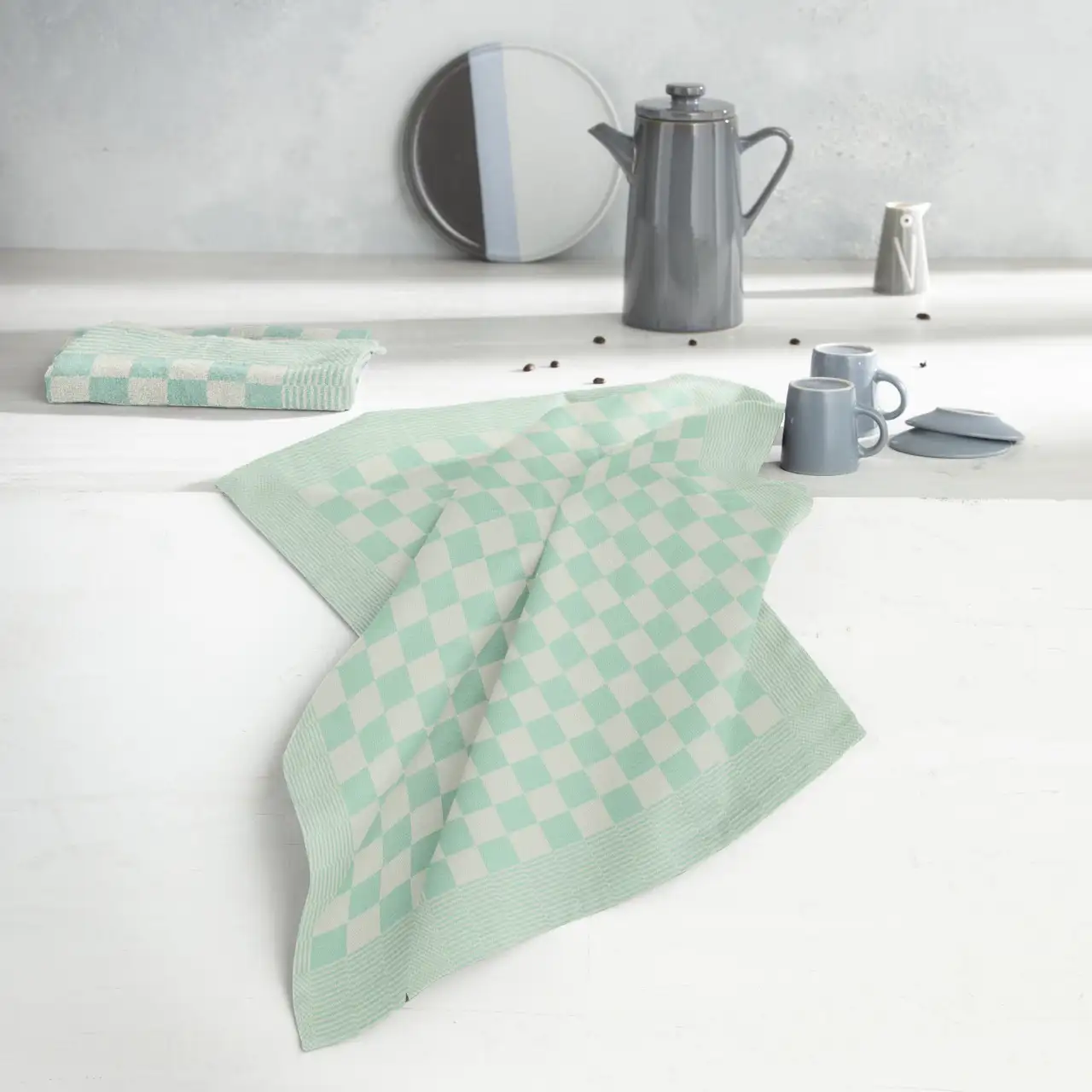 DDDDD keukendoek Barbeque pastel green - Afbeelding 2