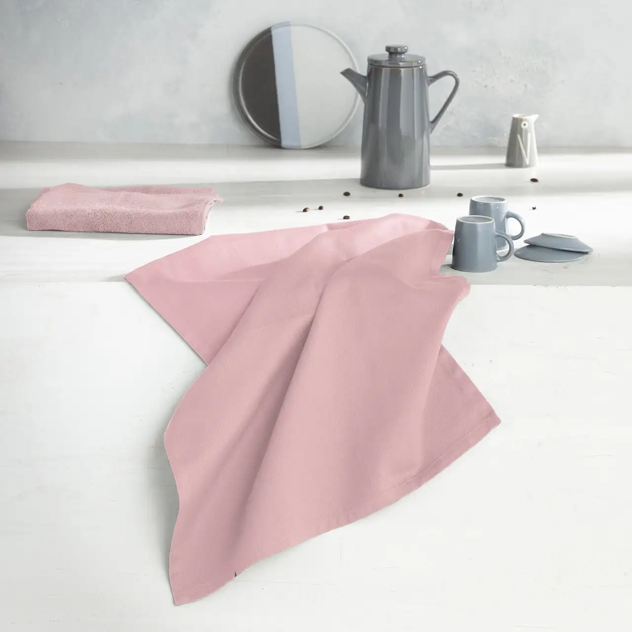 DDDDD theedoek Logo pastel pink - Afbeelding 3