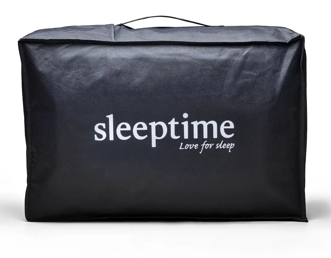 Sleeptime Lazy Velvet dekbed 2 in1 cream - 240x200 - Afbeelding 2