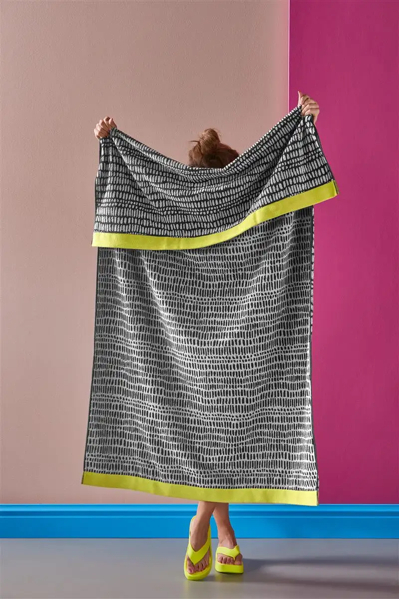 Kaat strandlaken Zanzibar multi 100x180cm - Afbeelding 3