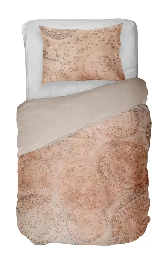 Kayori tencel dekbedovertrek Anou roze - Afbeelding 3