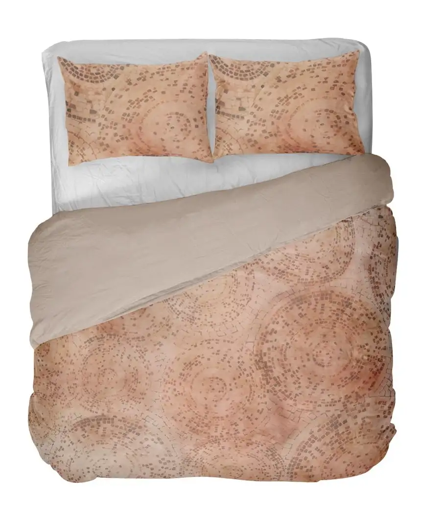 Kayori tencel dekbedovertrek Anou roze