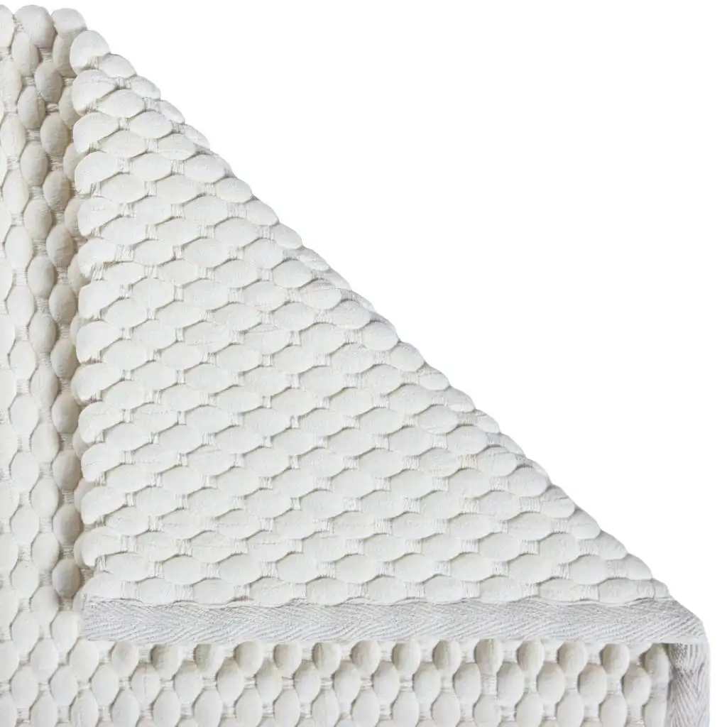 Aquanova badmat Maks 70x120cm (10, ivoor) - Afbeelding 2