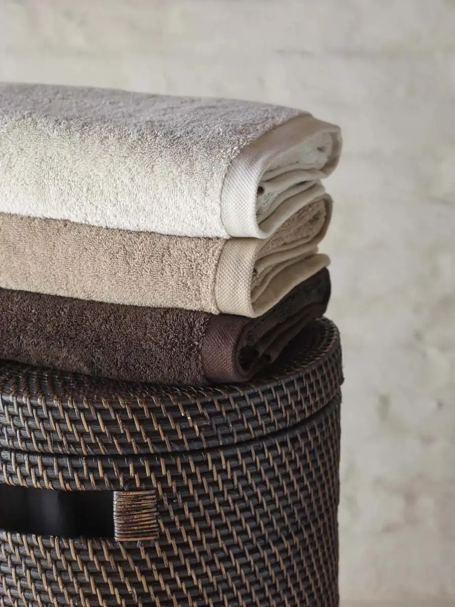 Aquanova badserie London pecan 538 - Badlaken 70x130cm - Afbeelding 2