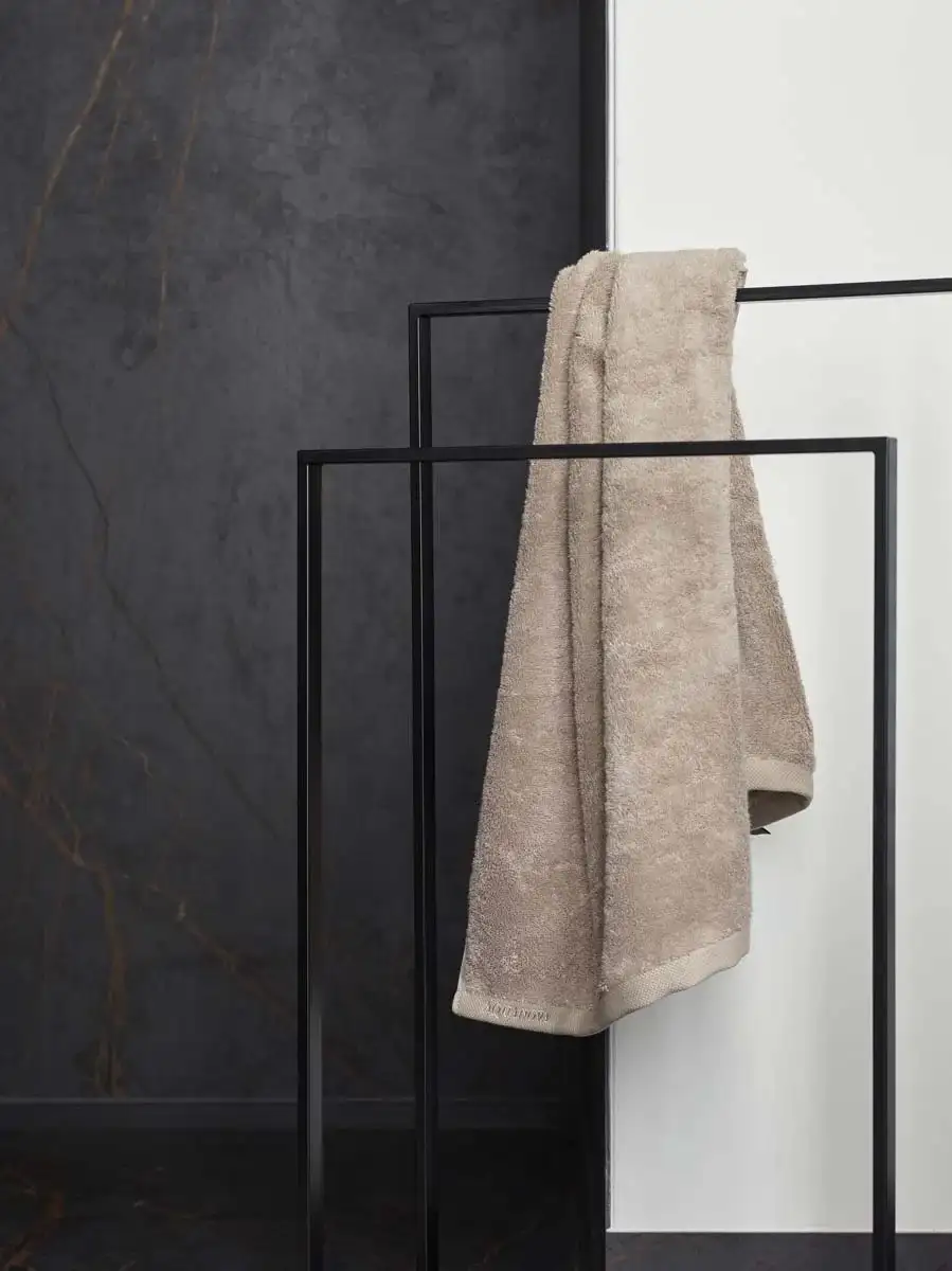 Aquanova badserie London almond 754 - Badlaken 70x130cm - Afbeelding 2