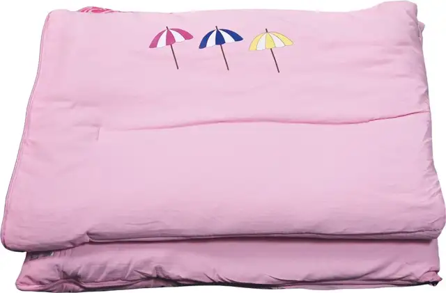 Polydaun kinderslaapzak Beach House Umbrella 70x160cm - Afbeelding 2