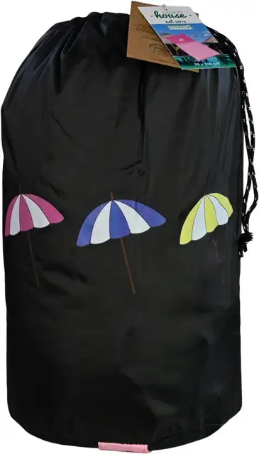 Polydaun kinderslaapzak Beach House Umbrella 70x160cm - Afbeelding 6