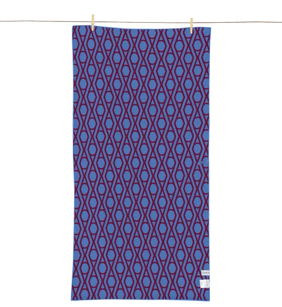 Buvanha reishanddoek Belize 01 160x80cm - Afbeelding 4