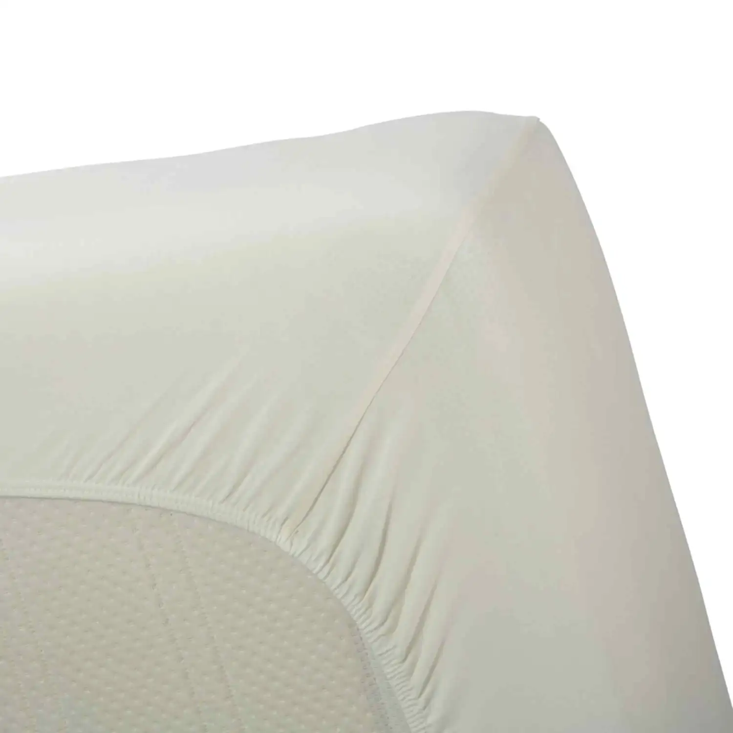 Bonnanotte hoeslaken zware kwaliteit - Hoge hoek off-white 40cm - 90/100-200/220 - Afbeelding 2