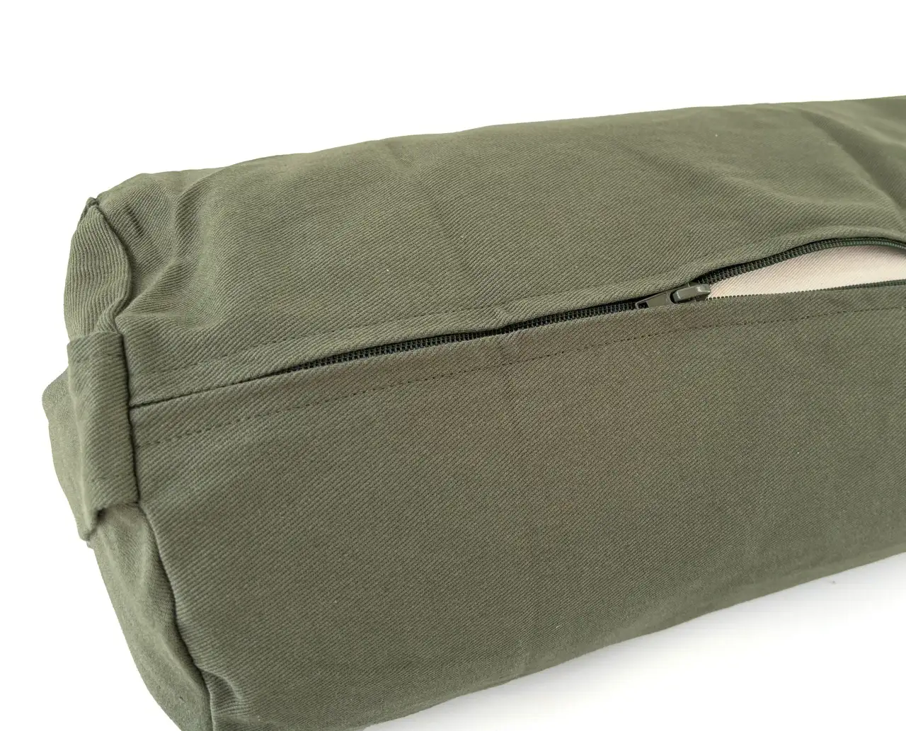ZENZES® Pro Eco Bolster 60x20cm olijfgroen - Afbeelding 4