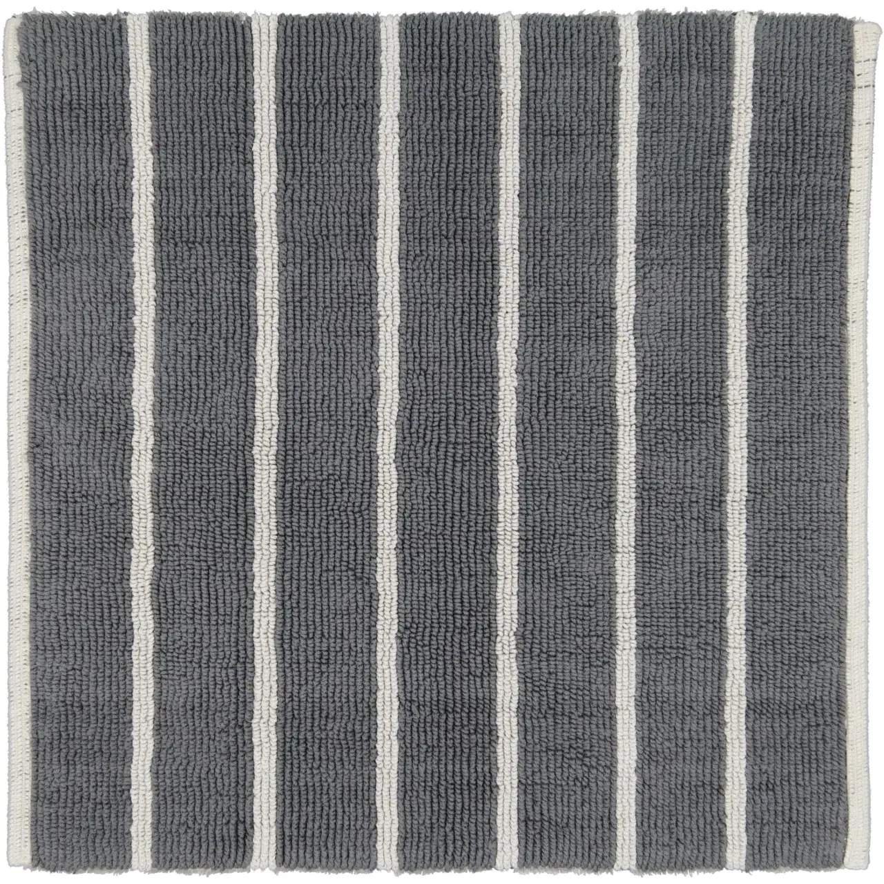 Cawö badmat Balance Stripes 60x60cm 1008 platin - Afbeelding 2