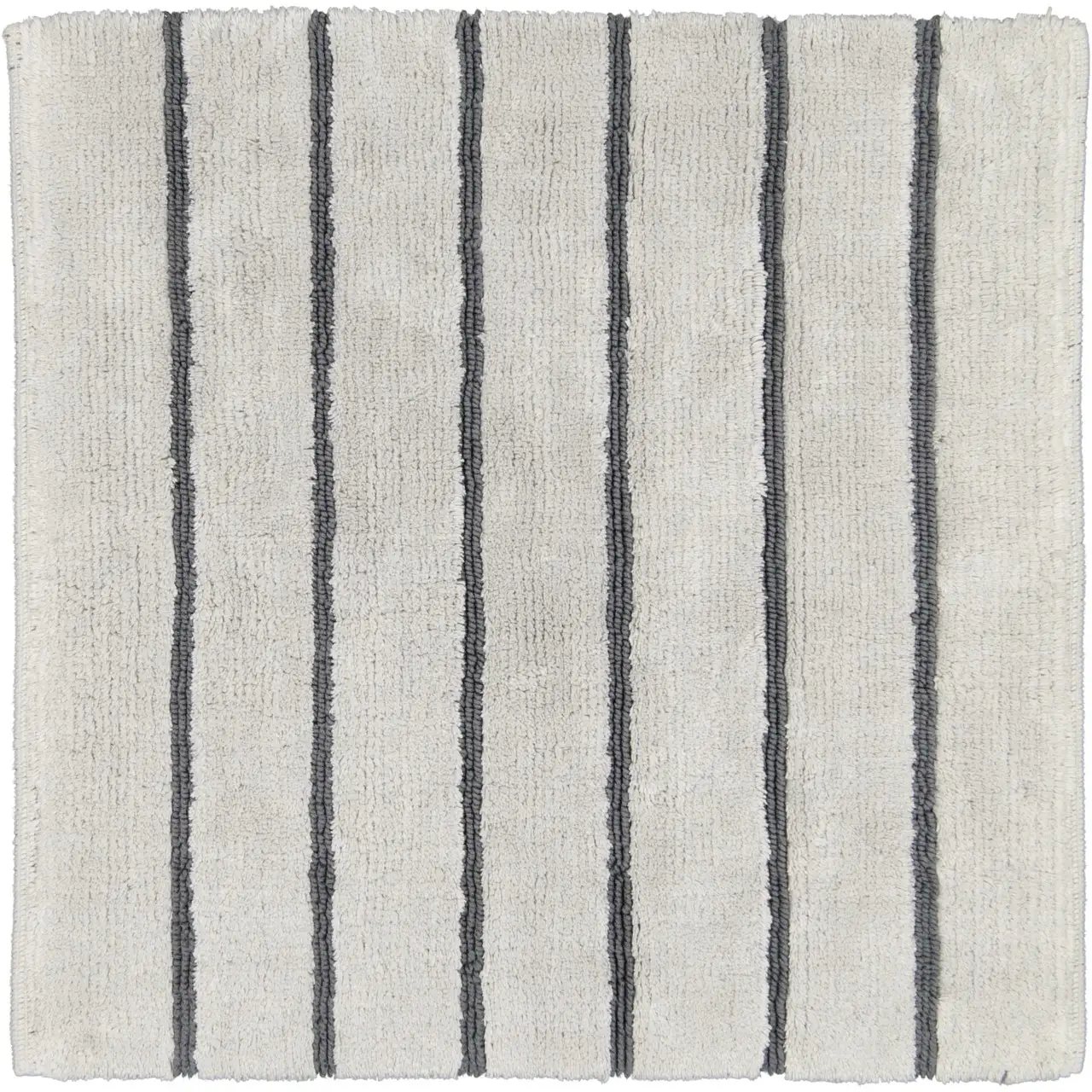 Cawö badmat Balance Stripes 60x60cm 1008 platin - Afbeelding 3