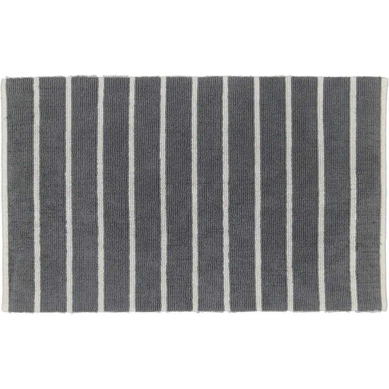 Cawö badmat Balance Stripes 60x100cm 1008 platin - Afbeelding 2