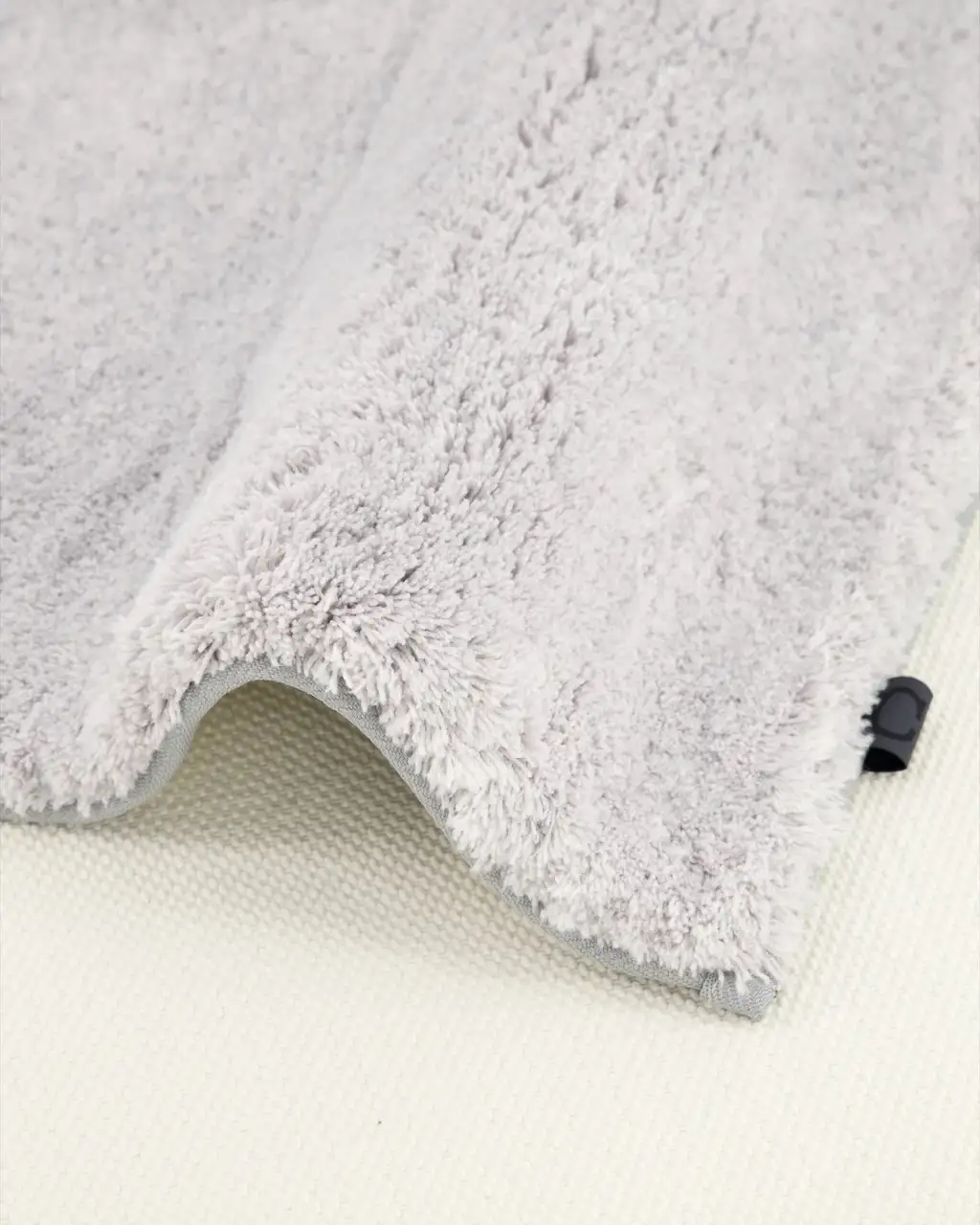 Cawö badmat Solid 60x100cm 1009 platin - Afbeelding 3