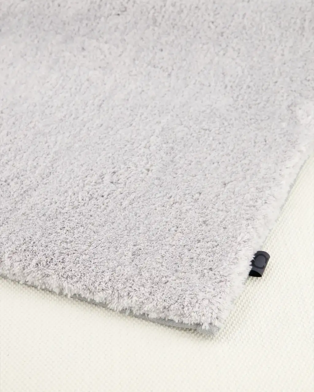 Cawö badmat Solid 60x100cm 1009 platin - Afbeelding 4