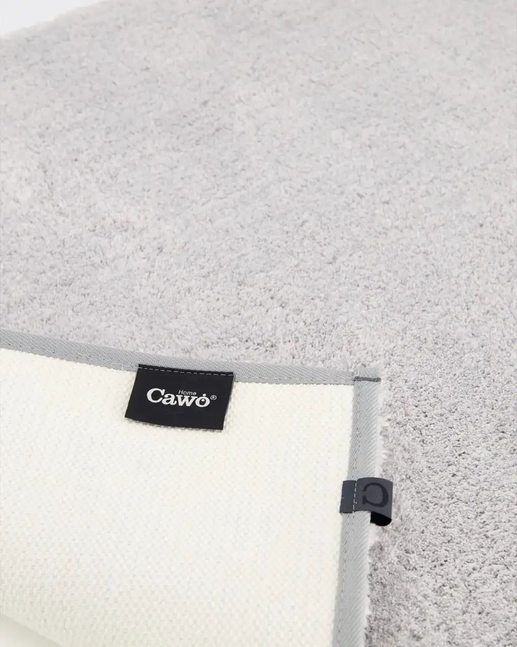 Cawö badmat Solid 60x100cm 1009 platin - Afbeelding 5