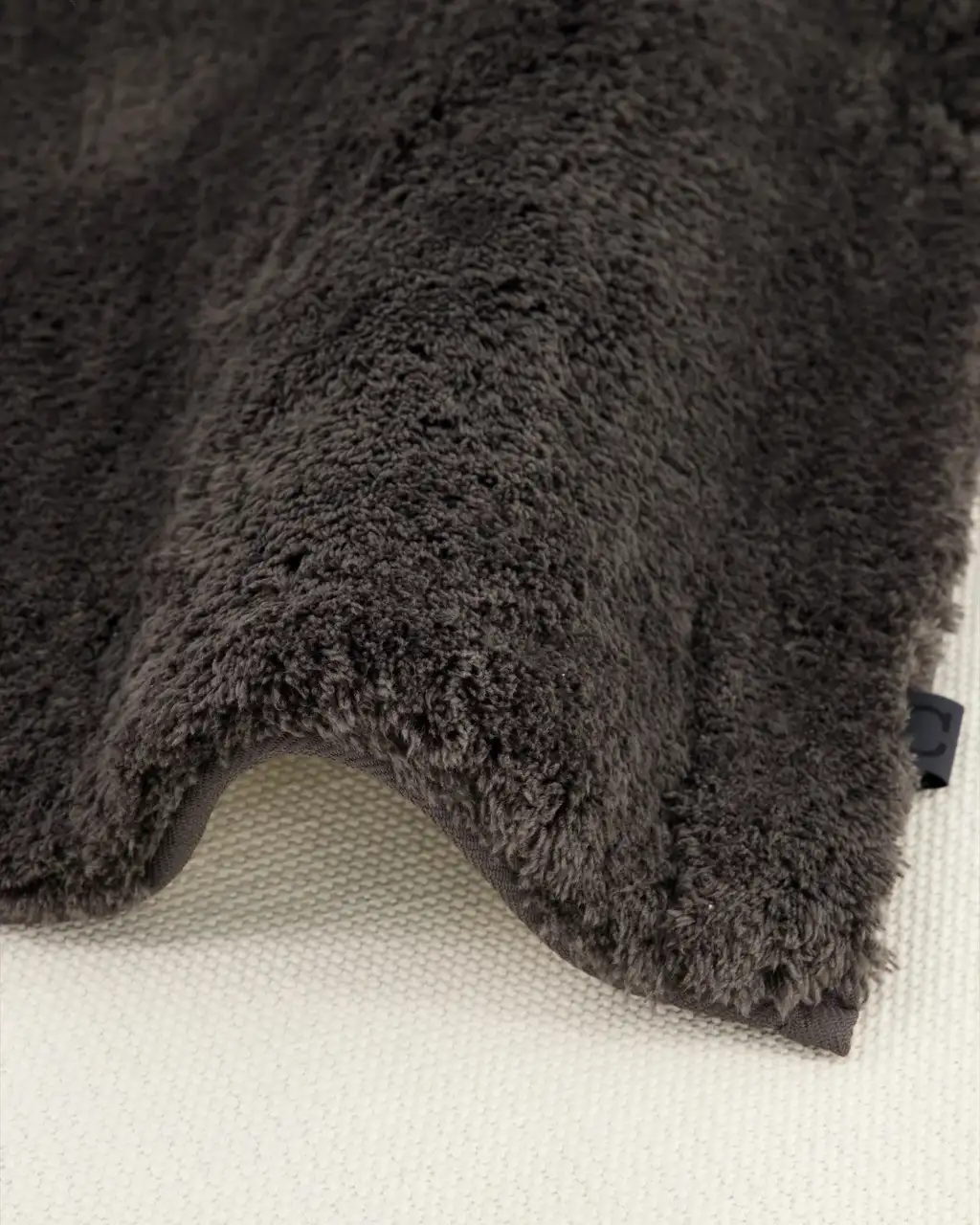 Cawö badmat Solid 70x120cm 1009 basalt - Afbeelding 3
