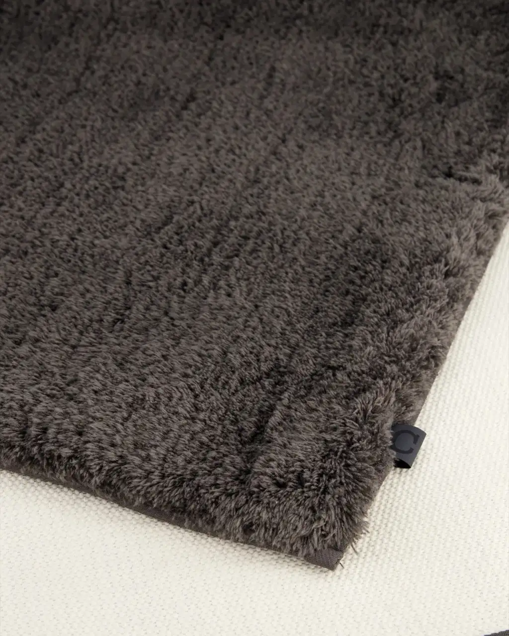 Cawö badmat Solid 70x120cm 1009 basalt - Afbeelding 4