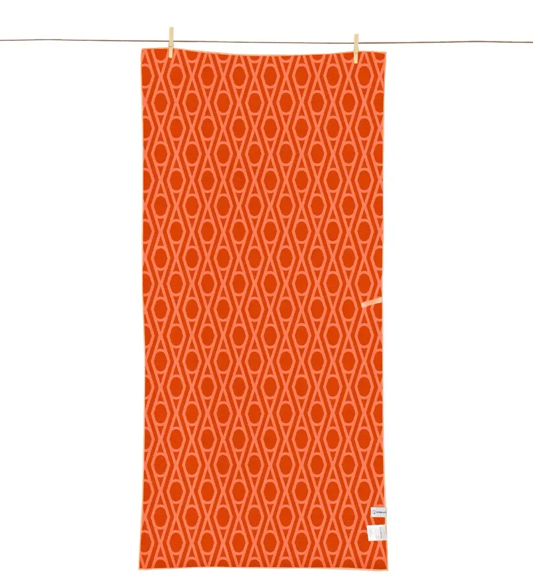 Buvanha reishanddoek Capetown 200x90cm - Afbeelding 4