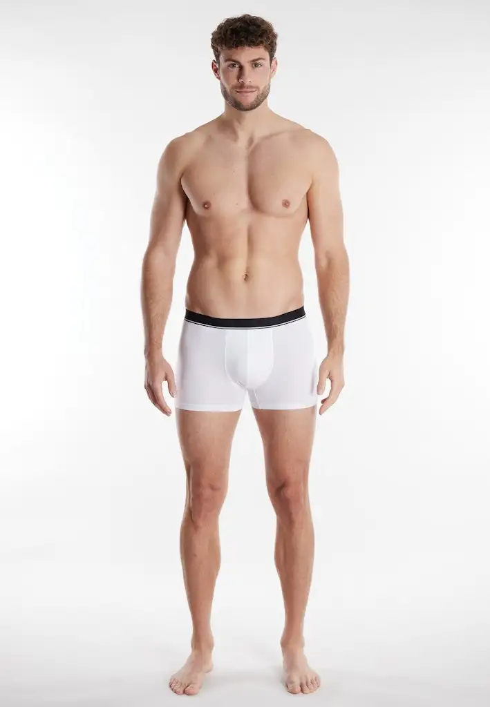 Ceceba boxershort bamboo 2-pack wit 20965 - 5 (M) - Afbeelding 4