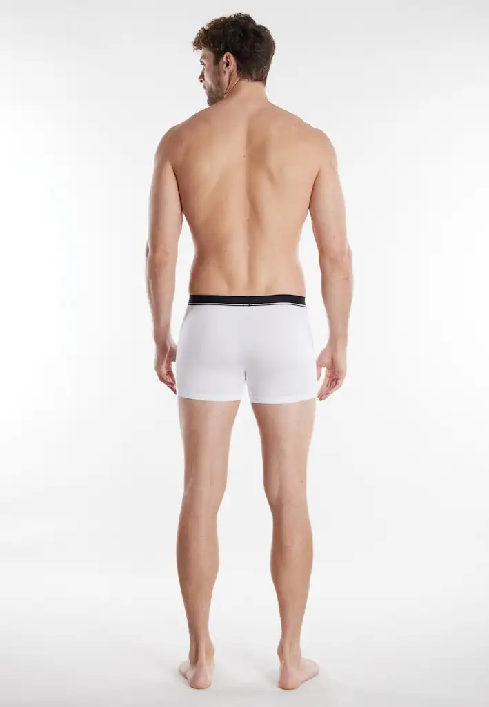 Ceceba boxershort bamboo 2-pack wit 20965 - 6 (L) - Afbeelding 3