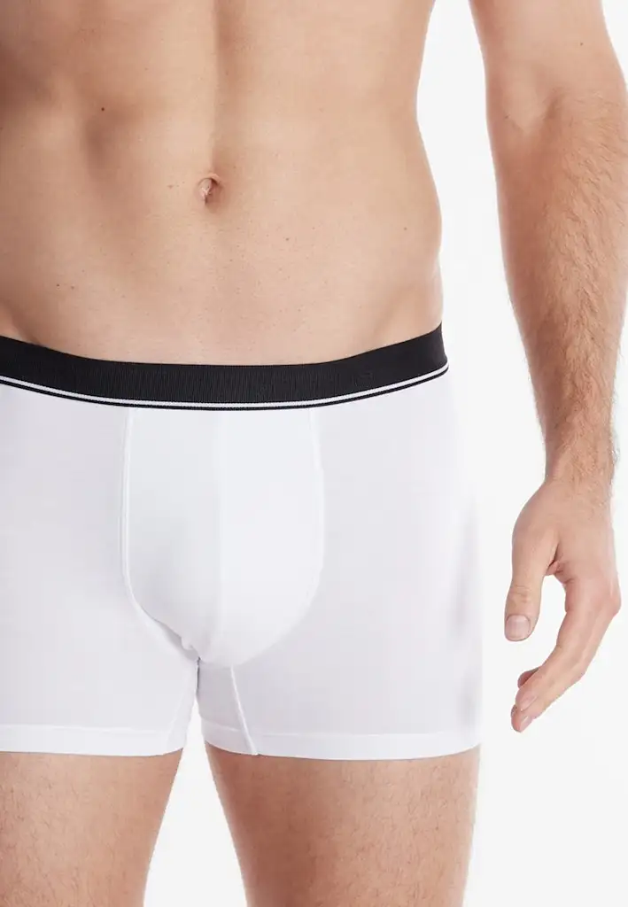Ceceba boxershort bamboo 2-pack wit 20965 - 7 (XL) - Afbeelding 2