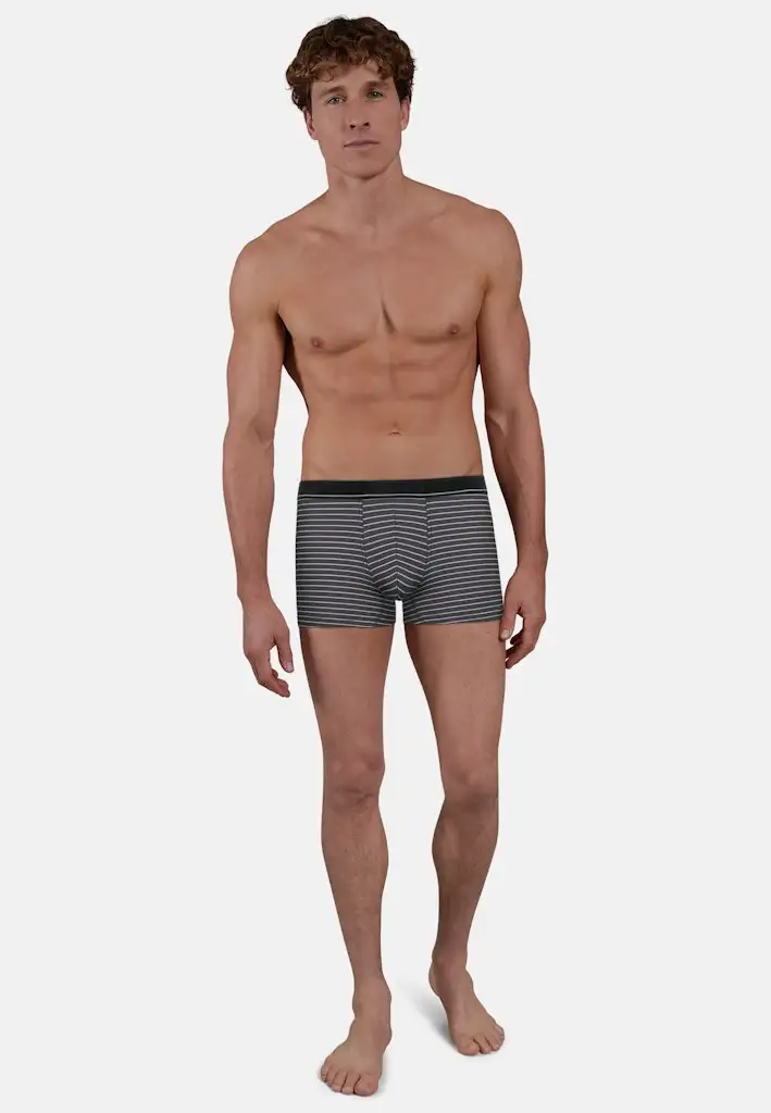 Ceceba boxershort bamboo 2-pack grijs 20966 - 8 (XXL) - Afbeelding 3