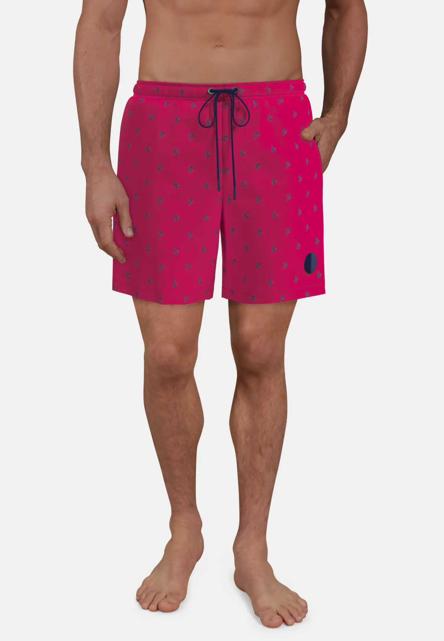 Ceceba zwemshort Greenrock rot - 8 (XXL) - Afbeelding 4