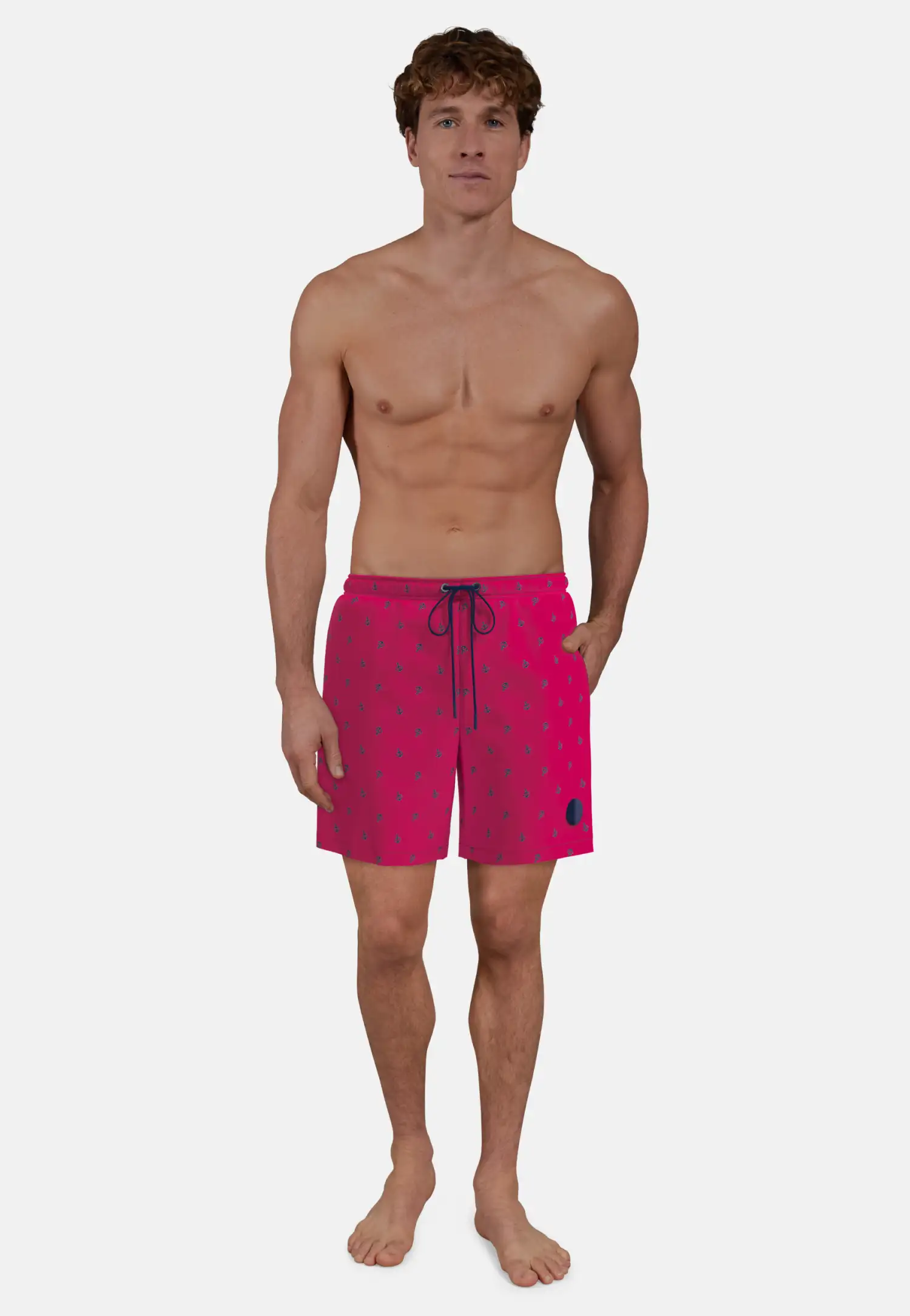 Ceceba zwemshort Greenrock rot - 8 (XXL) - Afbeelding 3