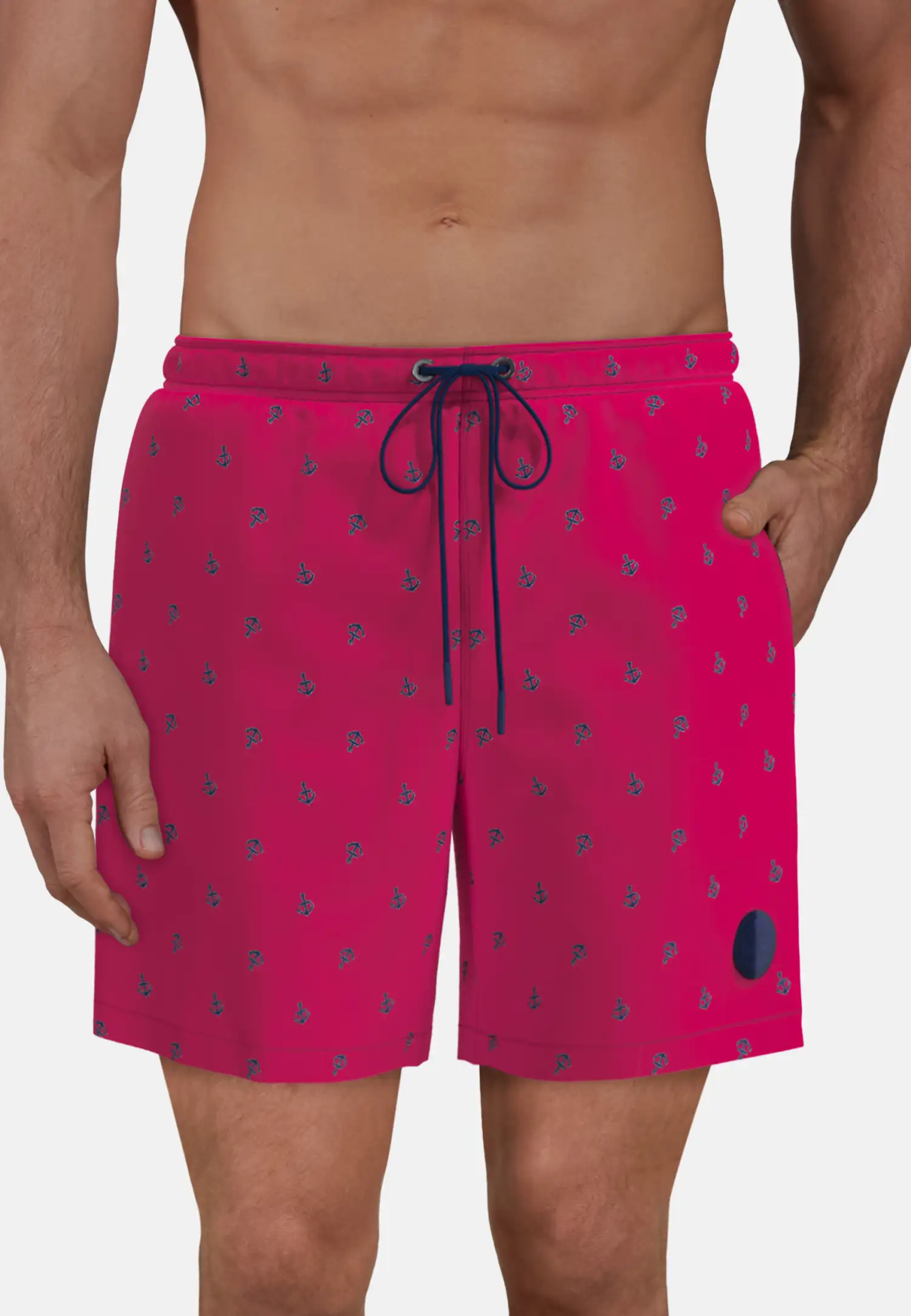 Ceceba zwemshort Greenrock rot - 8 (XXL) - Afbeelding 5