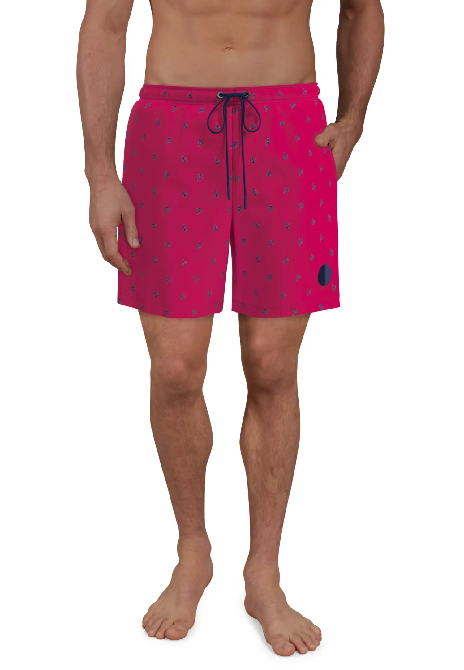 Ceceba zwemshort Greenrock rot - 8 (XXL) - Afbeelding 2