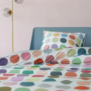 Beddinghouse DD dekbedovertrek Confetti satijn 240x200/220 multi - lits-jumeaux 240x200/220 + 2 slopen