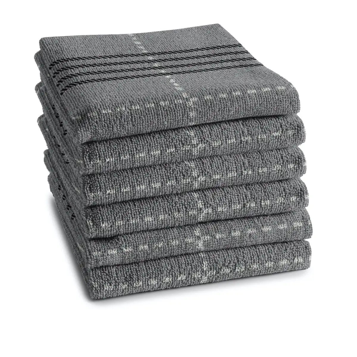 DDDDD keukendoek Morvan (bio-katoen, grey) - Afbeelding 2