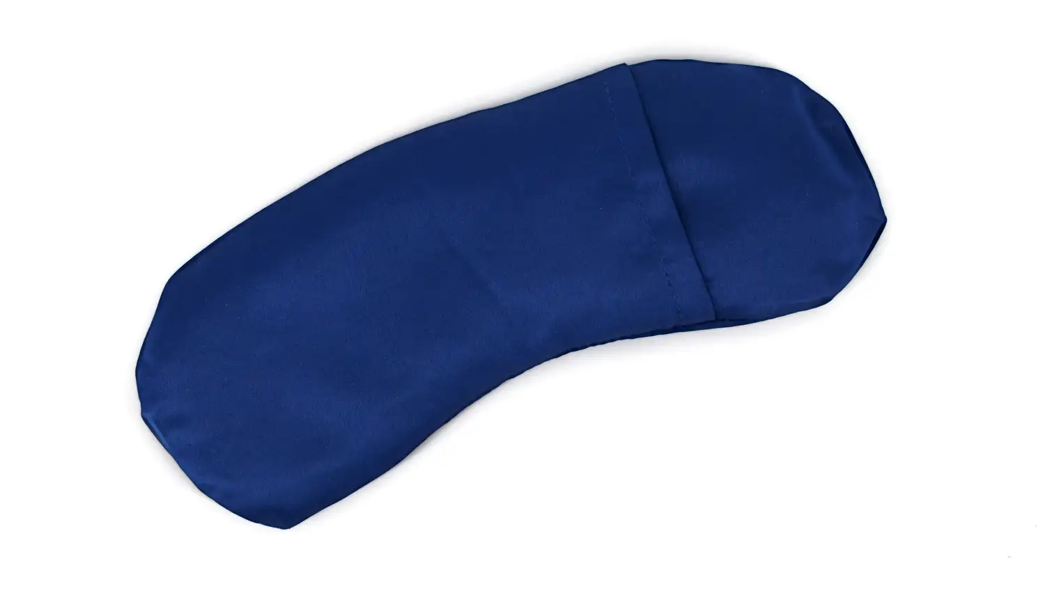ZENZES® satijnen oogkussen lavendel donkerblauw - Afbeelding 2