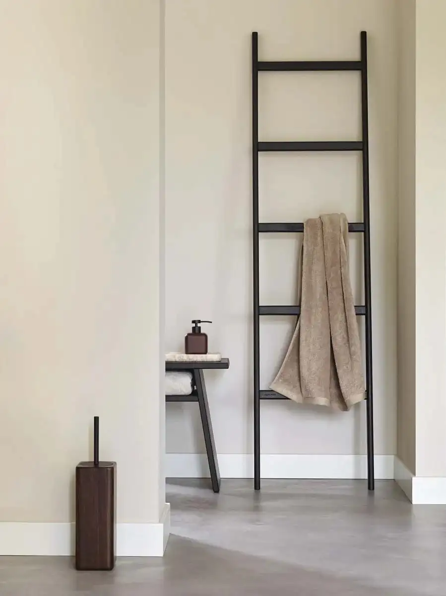 Aquanova toiletborstelhouder Ebony 538 pecan - Afbeelding 2