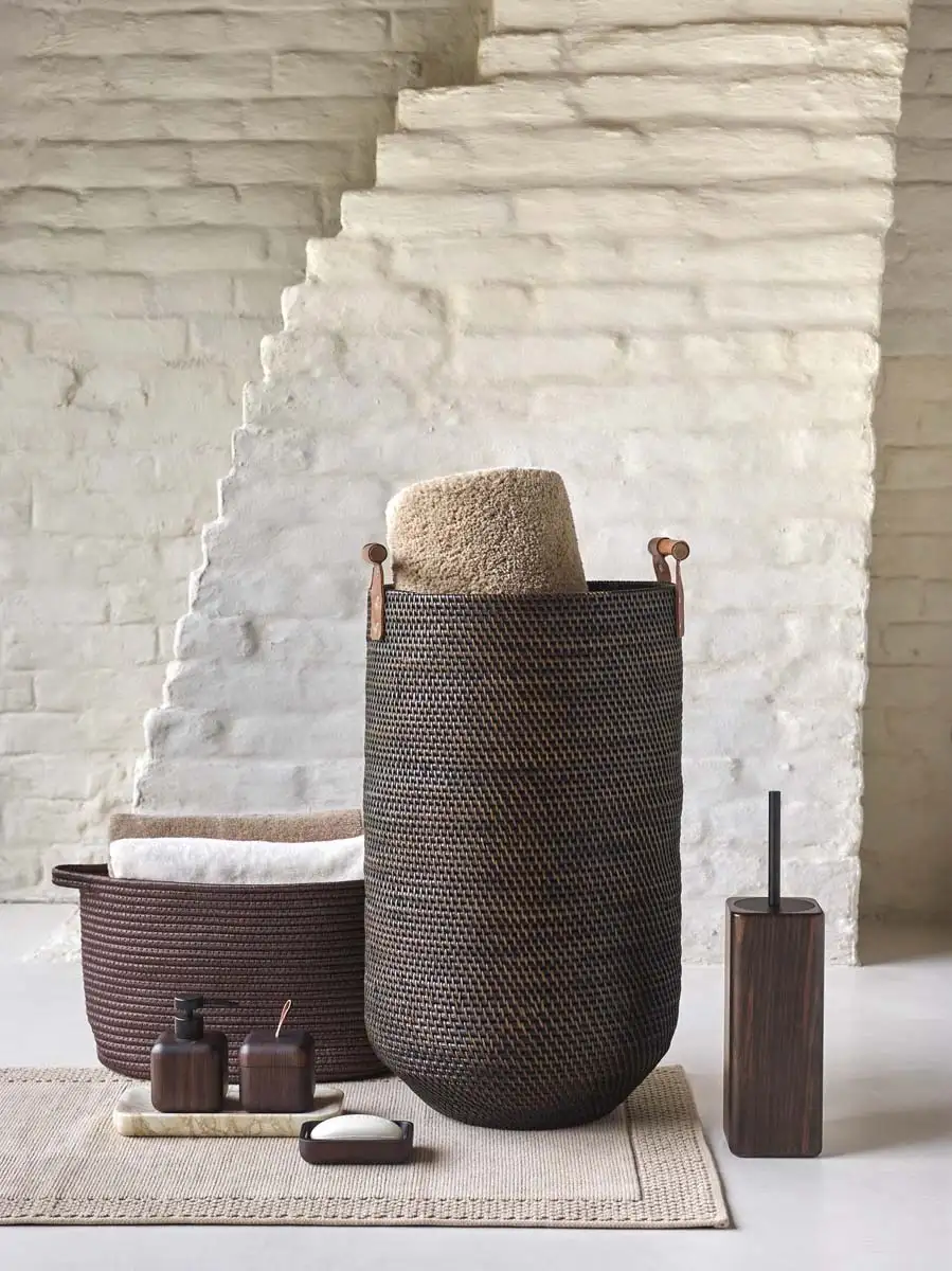 Aquanova toiletborstelhouder Ebony 538 pecan - Afbeelding 3