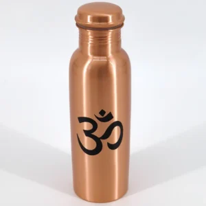 ZENZES® koperen drinkfles Ohm 800ml + beker