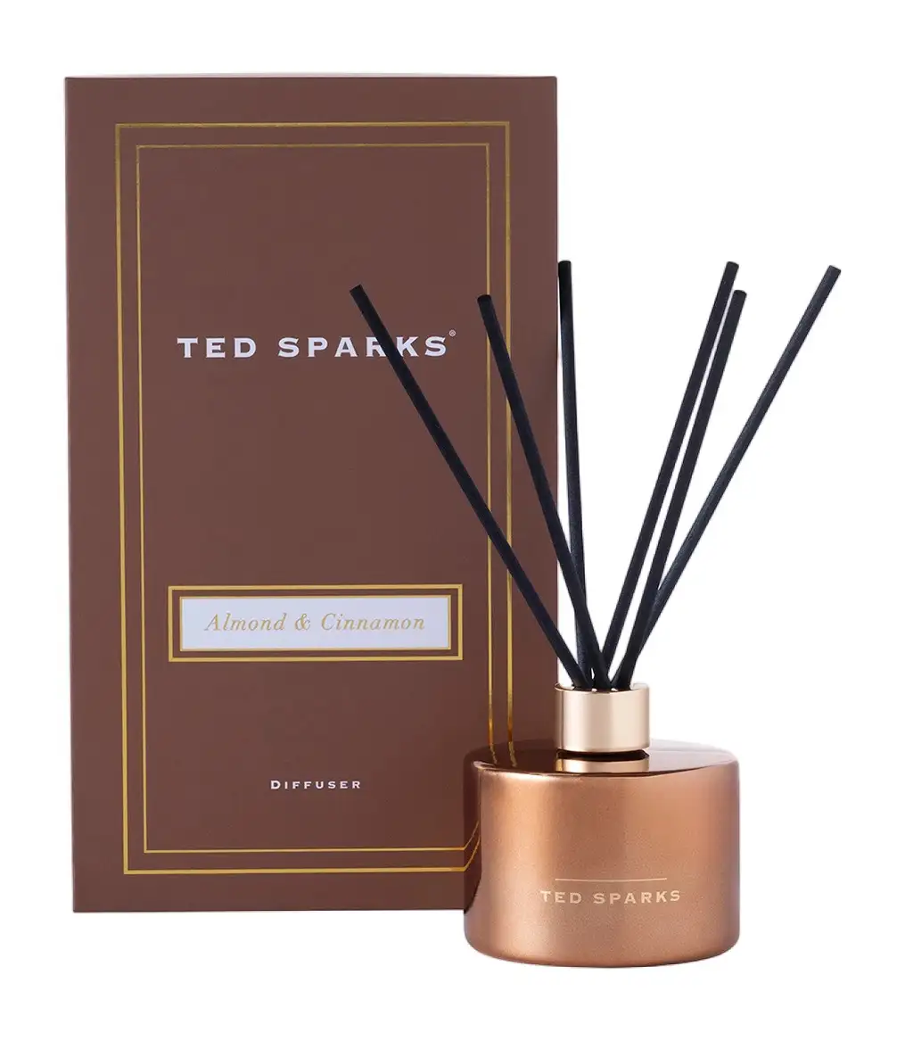 Ted Sparks diffuser Almond & Cinnamon 200ml - Afbeelding 3