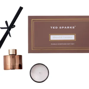 Ted Sparks Giftset Almond & Cinnamon